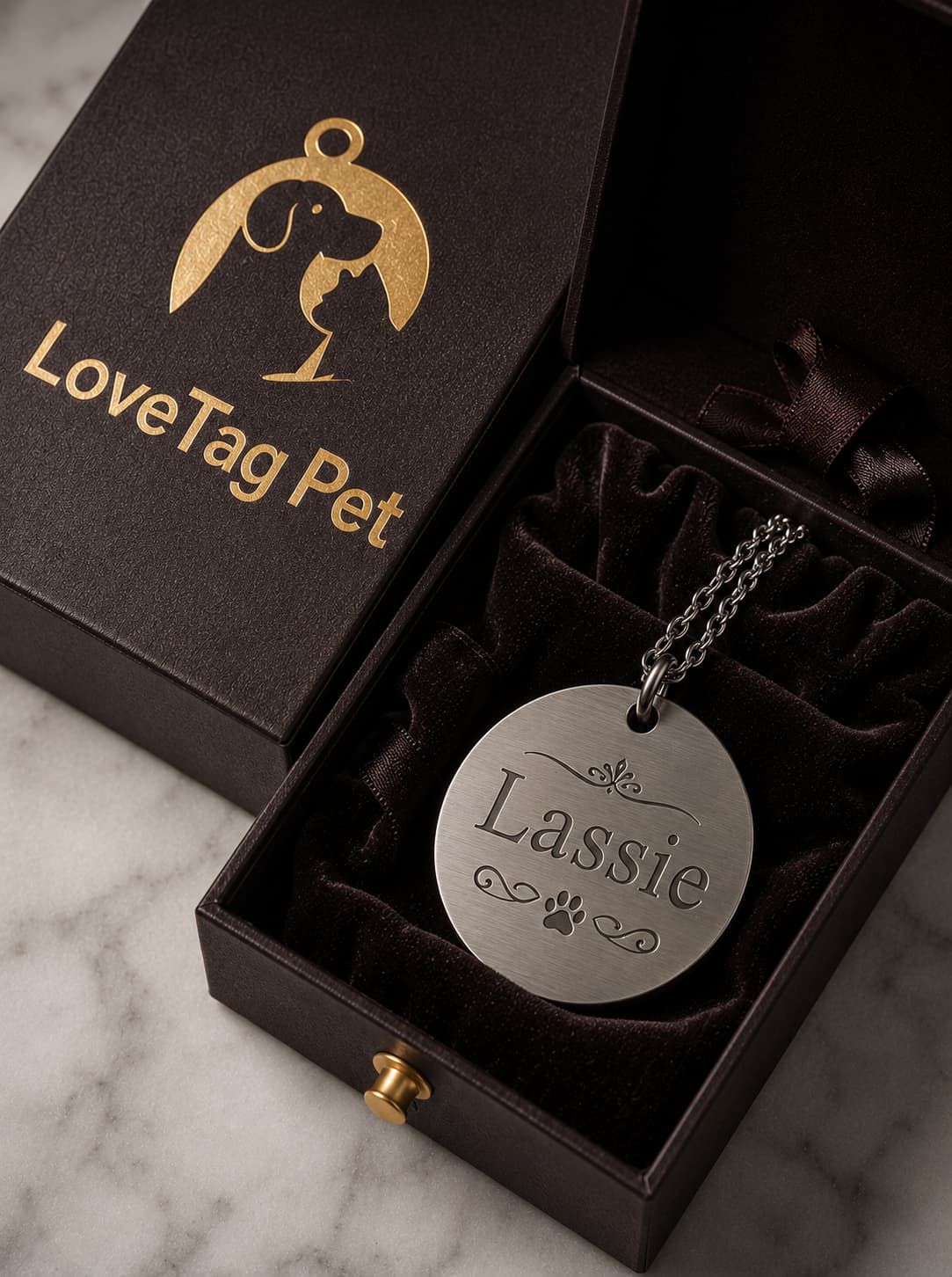 LoveTag Plus Packaging